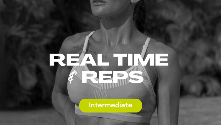 Reps & Real Time #24 - REAL TIME - Back