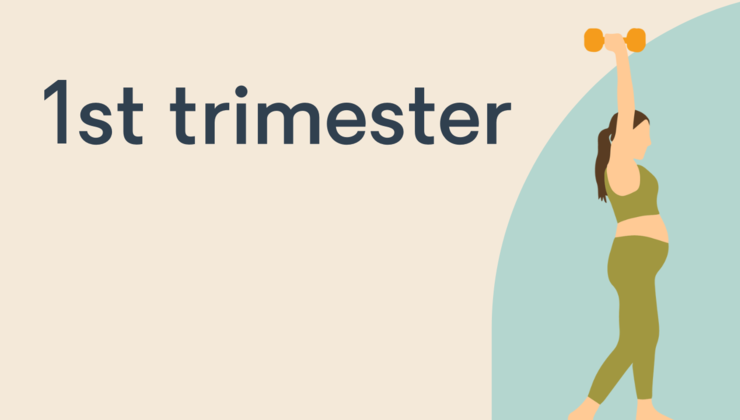 Prenatal Fitness Program | 1st Trimester Pregnancy Workout Plan