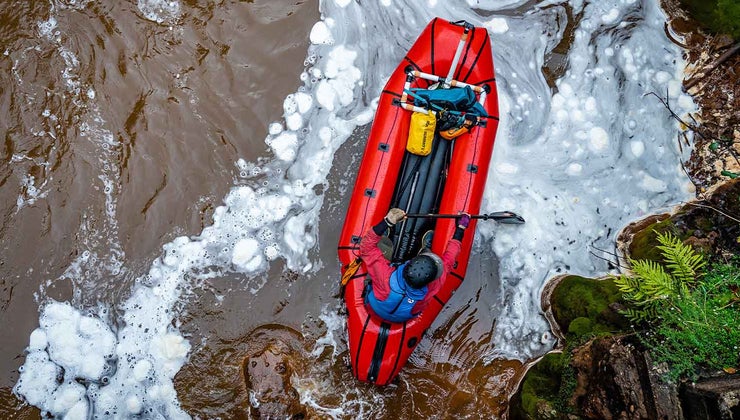 Bad River II - Rafting The Most Polluted River In Australia