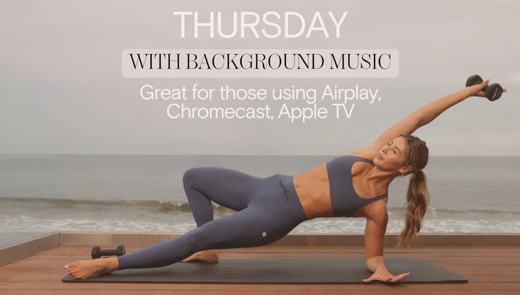 Coco Workout Routine Fit with Coco Movement in Malibu Pilates & Deep Core Workout