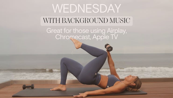 Coco Workout Routine Fit with Coco Movement in Malibu Lower Body Workout