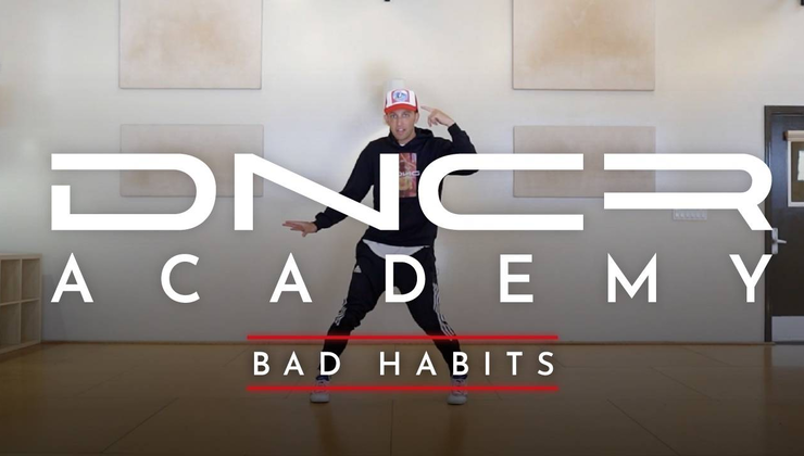 BAD HABITS FULL CHOREOGRAPHY