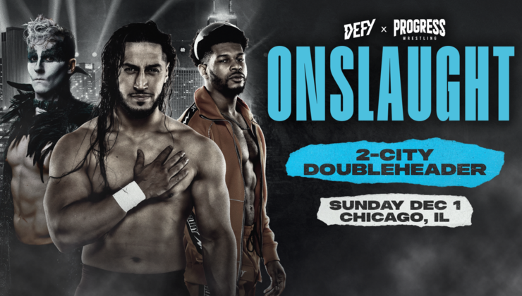 DEFY X PROGRESS: ONSLAUGHT CHICAGO