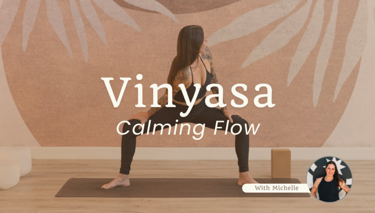Calming Flow with Michelle