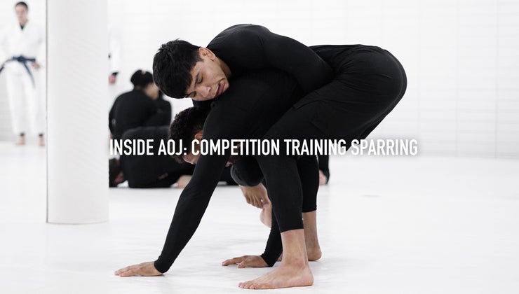 Inside AOJ: Competition Training Sparring