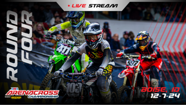 Ama Racing Id Card Round 4 - Boise, ID: 2024-2025 AMA Arenacross Championship | Ryde TV