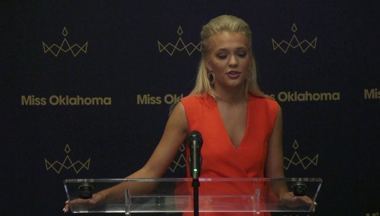 Addison Price at 2019 Miss Oklahoma | Pageants Live
