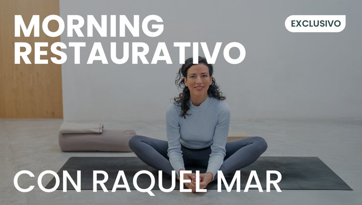 Raquel Matras Morning restaurativo con Raquel Mar