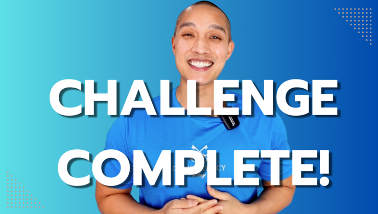 Challenge Complete
