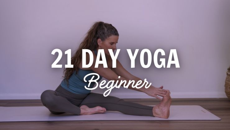 21 Day Yoga: Beginner
