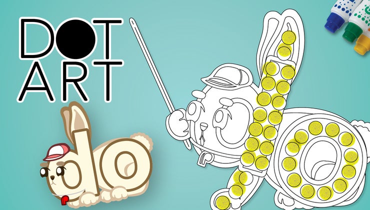 Dot Art | Meet the Sight Words Level 4 