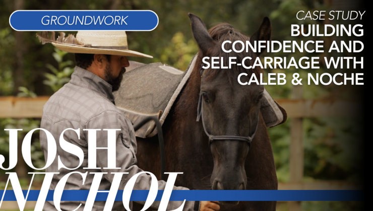 Caleb Rider Caleb & Noche | A Young Rider’s Journey With a Young Horse