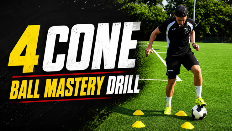 Cone Ball Racket Learn This 4 Cone Ball Mastery Skill | Tutorial