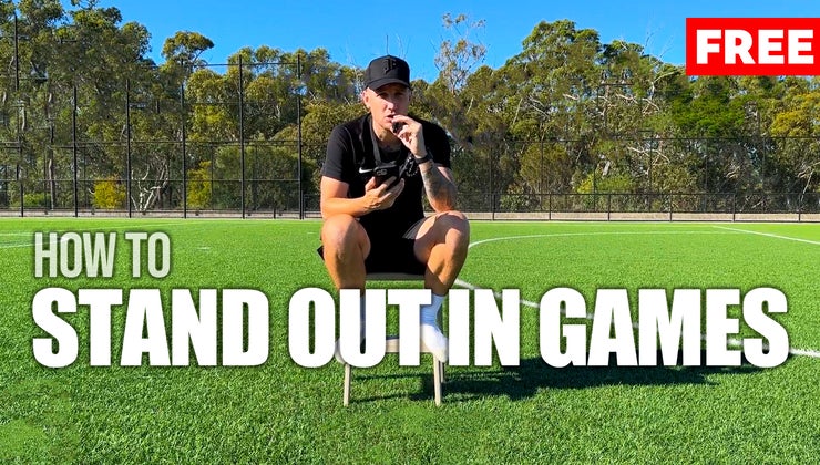 In Game Training How To Stand Out In Games & Training | Mindset Training