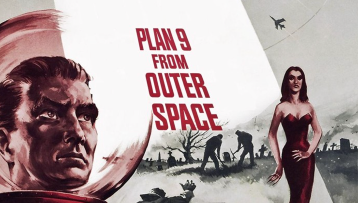 Plan 9 from Outer Space Poster