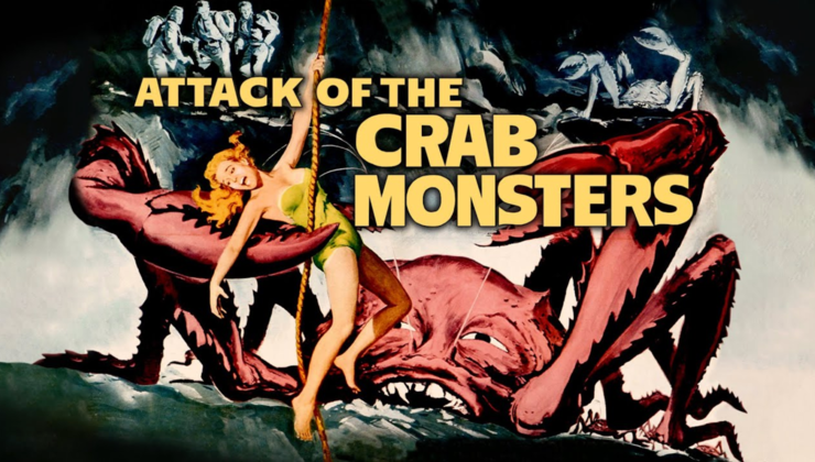 Attack of the Crab Monsters Poster