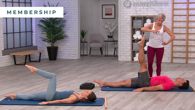 STOTT PILATES® Essential Matwork Express Workout 1