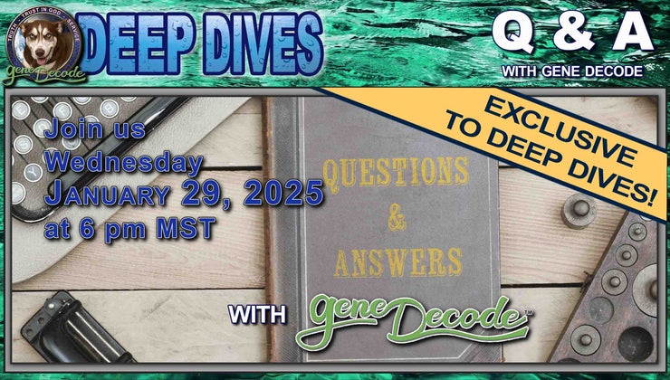 2025-01-29 Q&A with gene Decode | Gene Decode