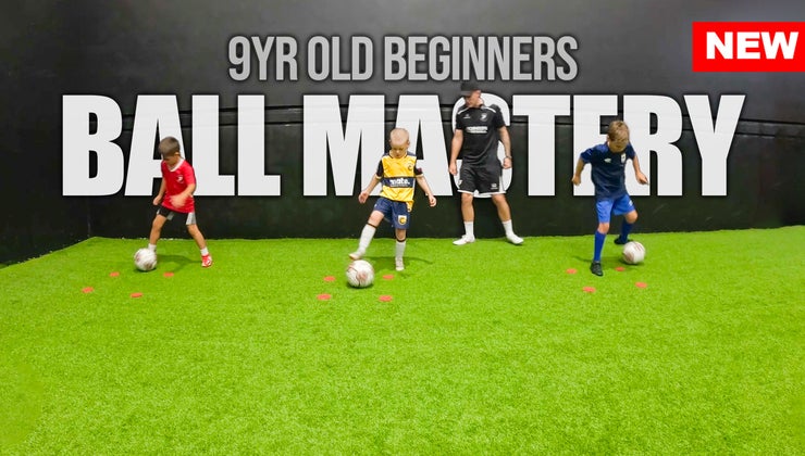 Ball Mastery Drills for Beginners | 9yr old group
