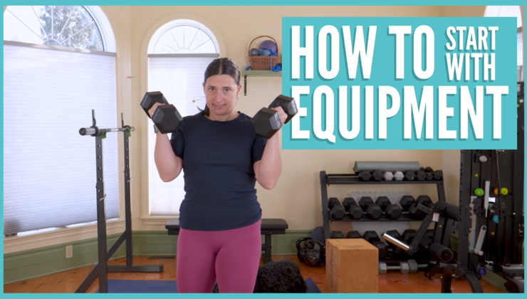 How To Get Started With Equipment | Mindful Strength