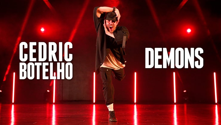 Cedric Botelho - Beginner Hip Hop - Demons - Online Dance Class | TMILLY TV