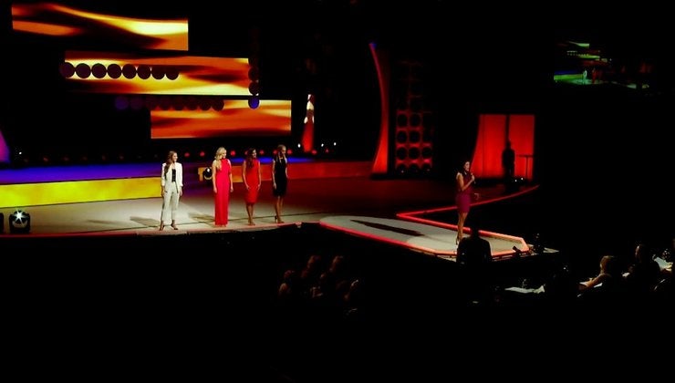 Micah Ripley - On Stage Interview at 2019 Miss Oklahoma | Pageants Live