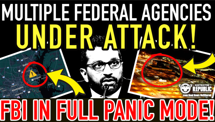 Fbi Agent Panic Button Alert! Multiple Federal Agencies Under Attack! FBI In Full Panic Mode ...