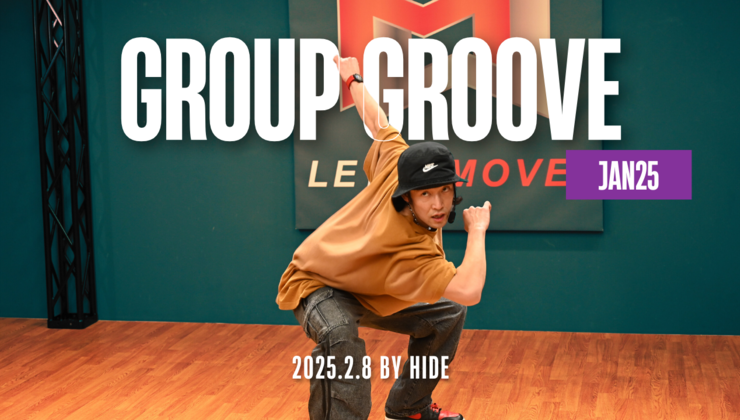2025.02.08 JAN25イベント Group Groove 60 By Hide | MOSSA MOVE