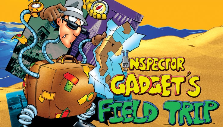 Inspector Gadget's Field Trip
