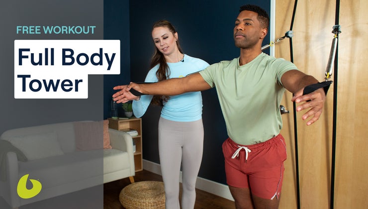 50-Minute Full Body Workout | Tower on the Go® | Balanced