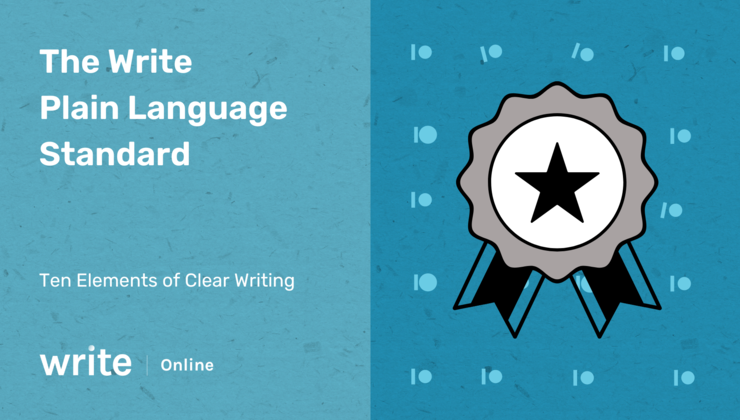 Plain Language Standard | Clear writing | Plain English