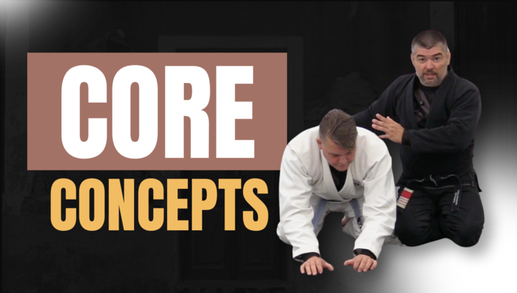 Core Jiu Jitsu Concepts by Thomas Rozdzynski