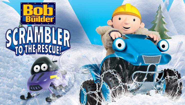 Scrambler Rescue Bob the Builder: Scrambler to the Rescue