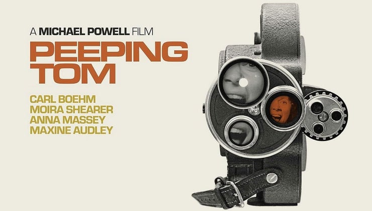 Peeping Tom Poster