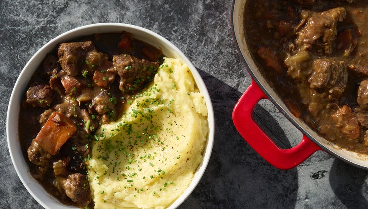 Stew Day St. Patrick's Day Guinness Stew