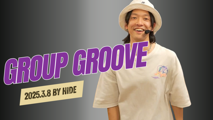 2025.03.08Group Groove 60 By Hide | MOSSA MOVE