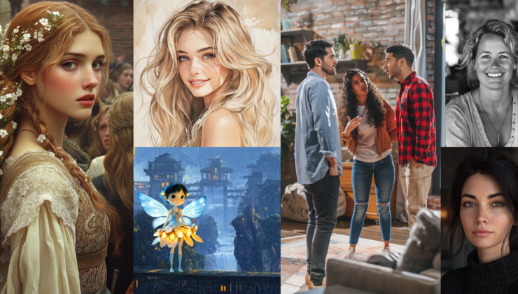 Creating Characters for Storyboards, Story Books & Pitch Decks with AI ...