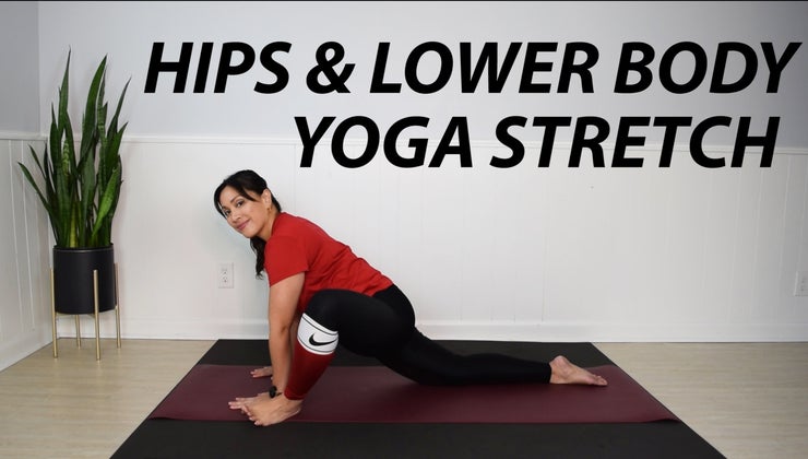 20 Minute Yoga Stretch for Hips & Lower Body | Yoga Upload Plus