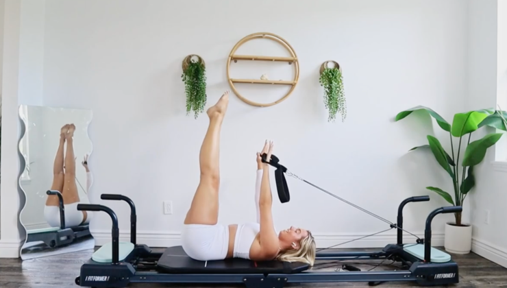 Full Body Reformer Pilates Sculpt