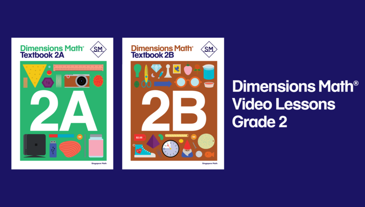 Dimensions Math Video Lessons Grade 2