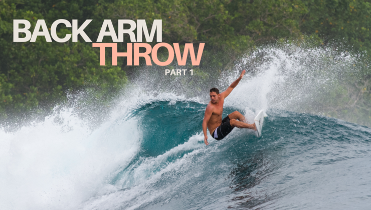 Back Arm Throw Intro - Part 1
