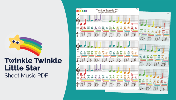 Twinkle Twinkle Little Star - Chapter 8 Performance 1-Sm Vids