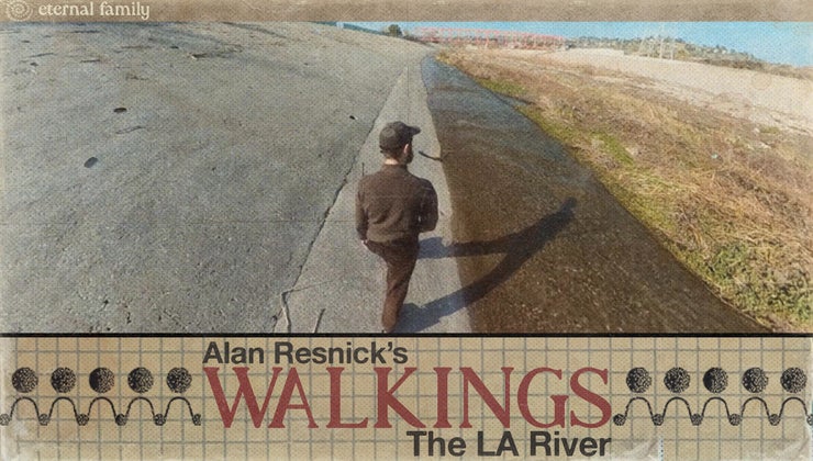 Alan Resnick's WALKINGS (LA River)
