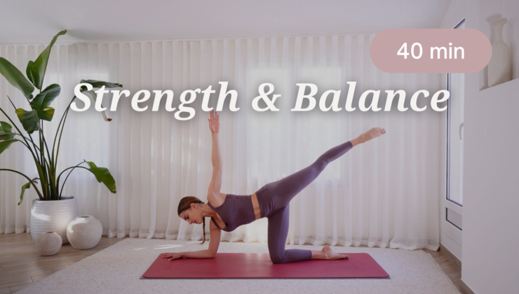 Strength Balance Examples 40-Minute Full Body Strength & Balance