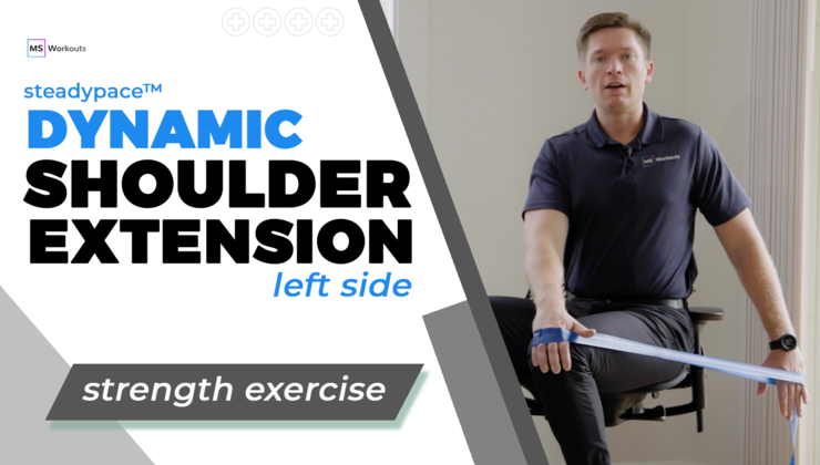 Shoulder Extension (Dynamic) - Left