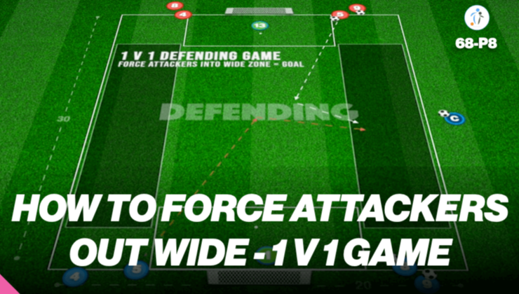 1 v 1 Attacking & Defending Challenge | 68-P8