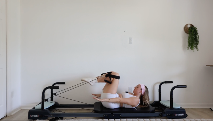Full Body Reformer Pilates Workout