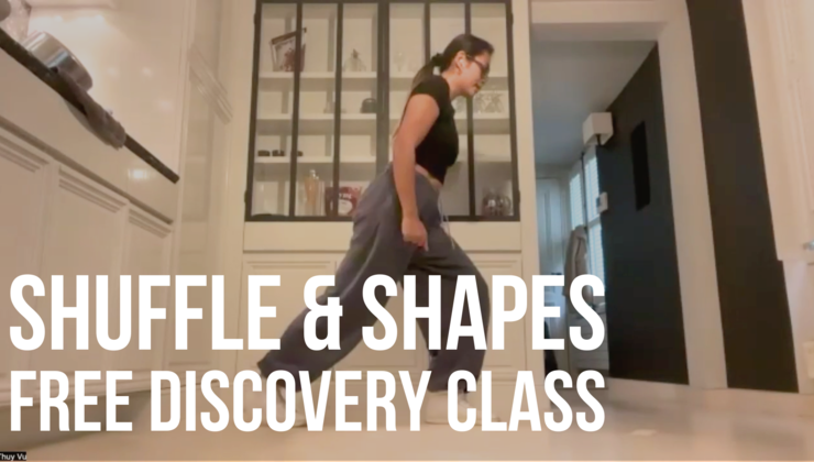 shuffle and shapes discovery class
