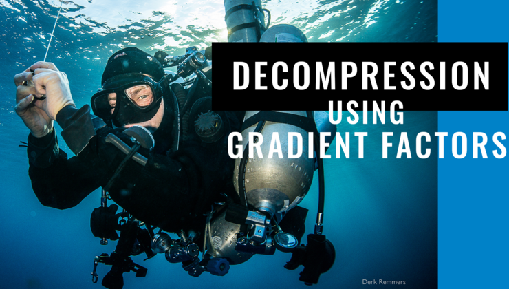 Gradient Factor Decompression Using Gradient Factors