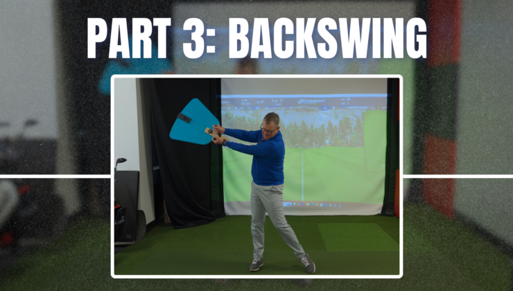 Compact Backswing Part 3 - Backswing